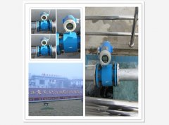 電磁流量計(jì)工作過程中的特點(diǎn)優(yōu)勢